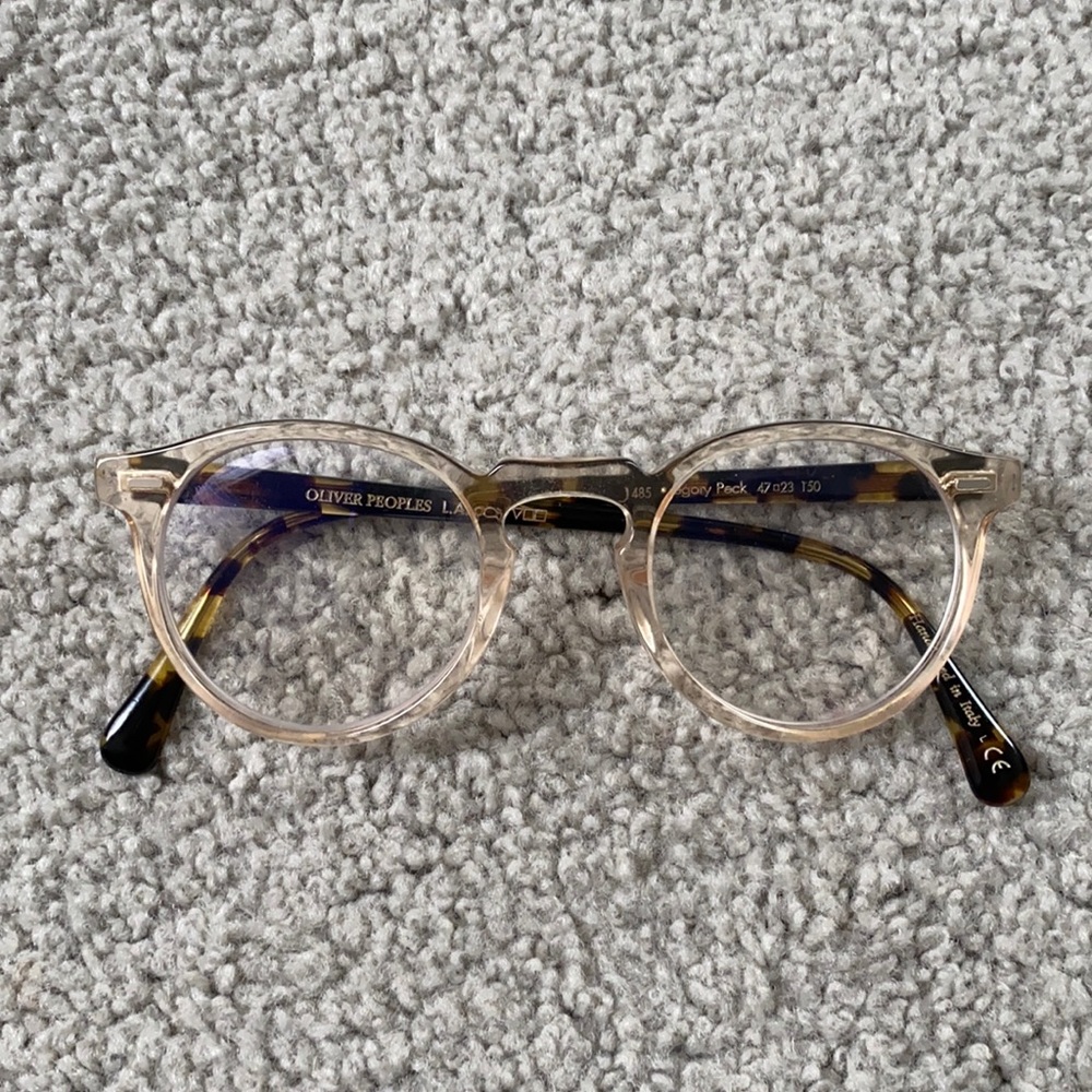 Oliver Peoples Gregory Peck Glasses